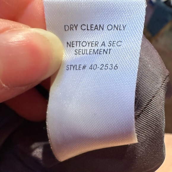 Nanette Lepore A Perfect Cut Black Low Round Cut Neck Button Down Jacket Sz 8. - Picture 12 of 15